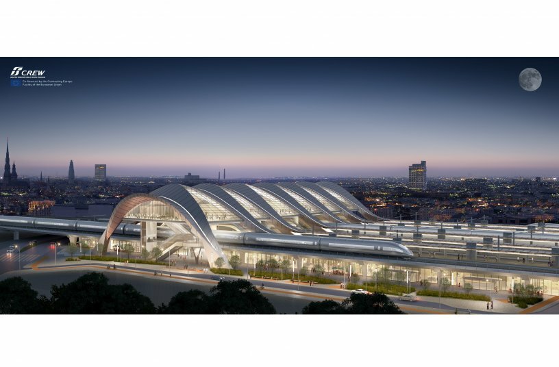 On Rails into the Future: Doka shapes Rail Baltica Project | LECTURA Press