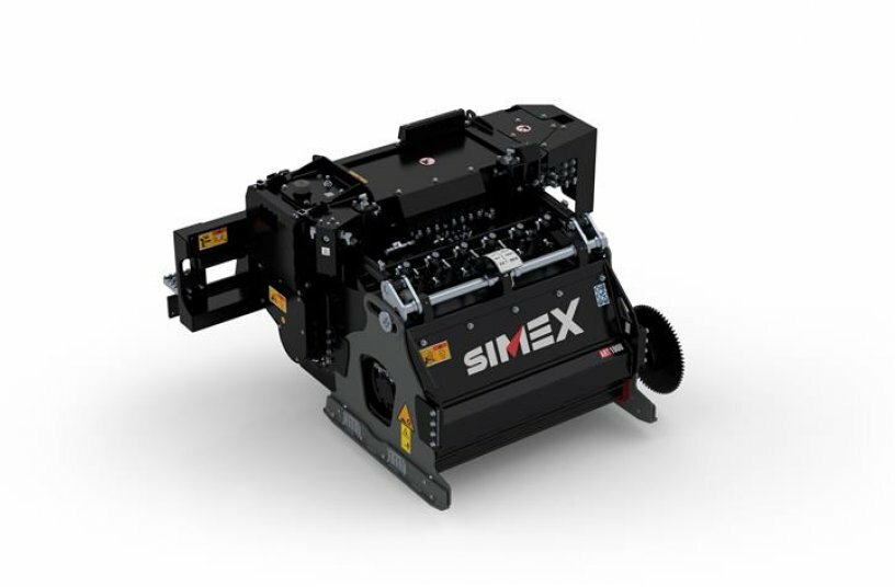 Simex ART 1000 asphalt repair tech<br>IMAGE SOURCE: Simex