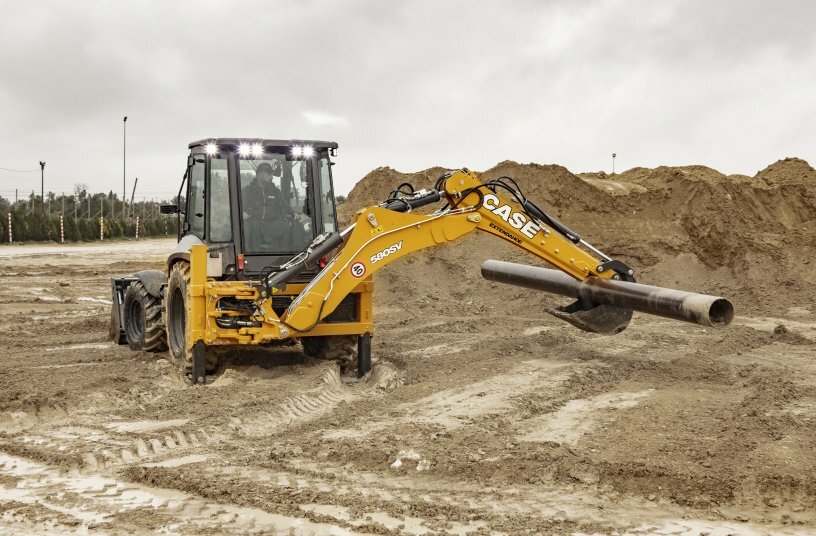 CASE 580SV<br>BILDQUELLE: CASE Construction Equipment