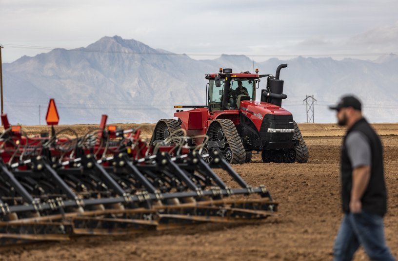 At the 2022 Tech Days, Case IH debuted milestone innovations in a developing technology portfolio<br>IMAGE SOURCE: CNH Industrial N.V.; Case IH