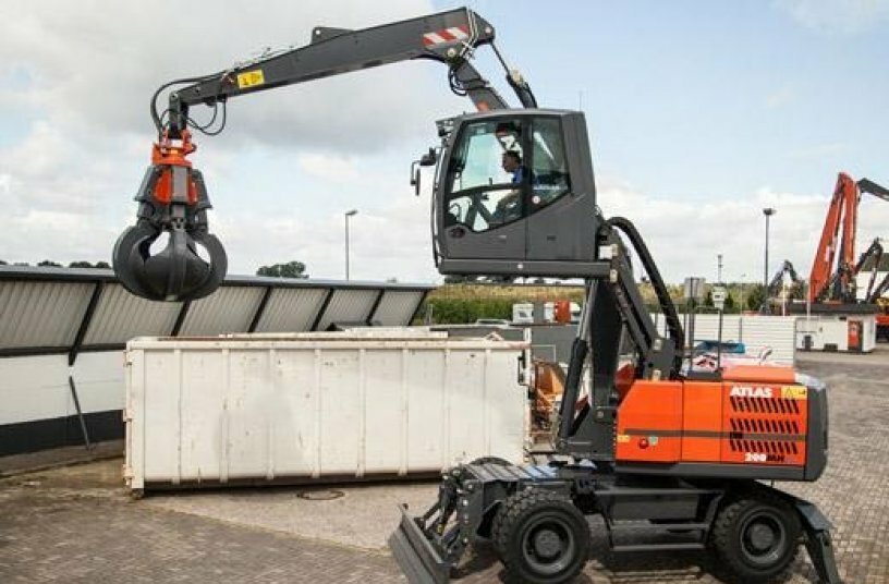 ATLAS Material handler 200MH<br>IMAGE SOURCE: © ATLAS GmbH