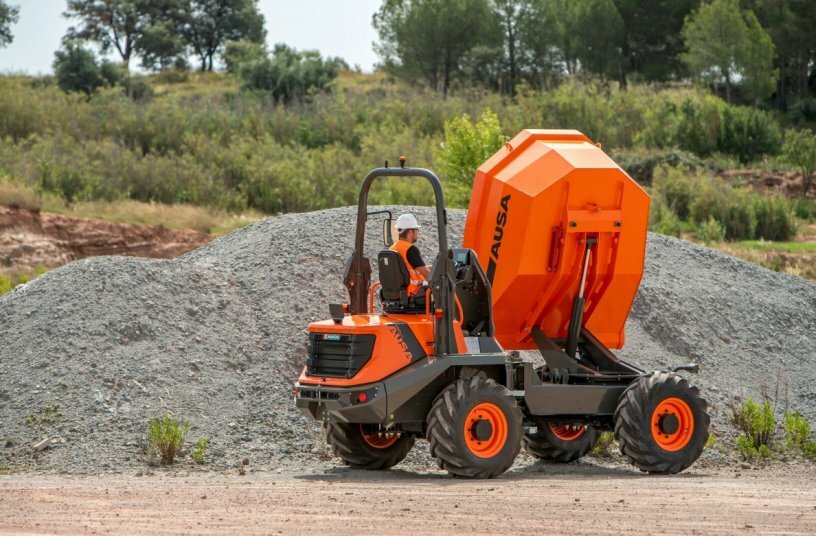 AUSA D601AHG+<br>IMAGE SOURCE: AUSA