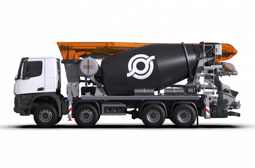CIFA präsentiert die neue Magnum MK35H mit Karbonmast auf der Bauma 2025<br>BILDQUELLE: CIFA