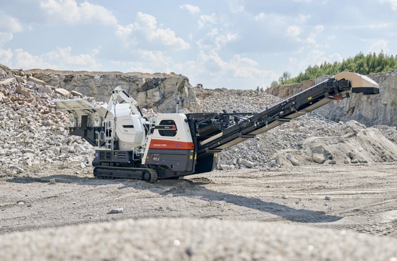 Metso Lokotrack LT400J<br>IMAGE SOURCE: Metso