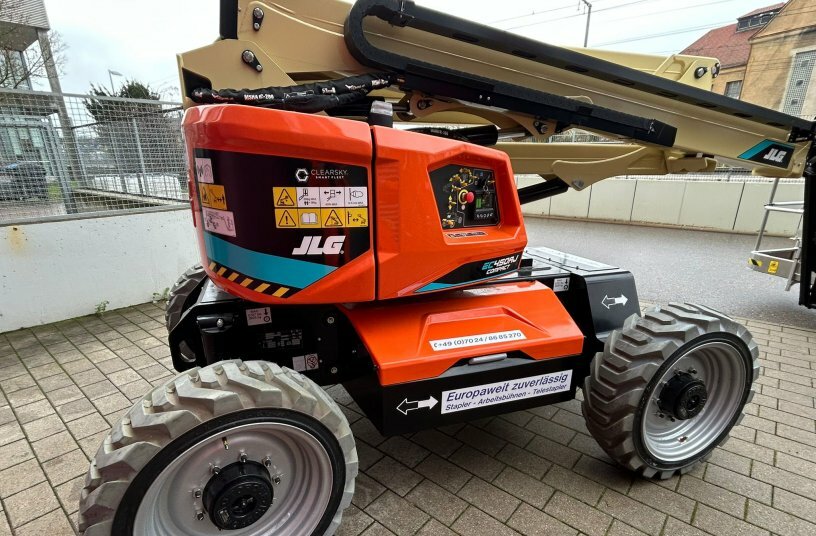 Neue JLG EC450AJ Compact nun bei Vermietern verfügbar<br>BILDQUELLE: JLG Industries, Inc.