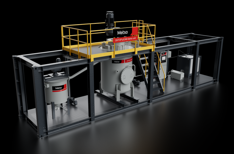 Metso introduces pilot and demo plants for pCAM to support customers ...