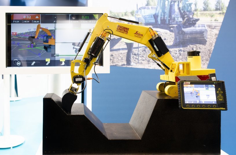 Digital processes are changing the construction industry<br>IMAGE SOURCE: Messe München GmbH