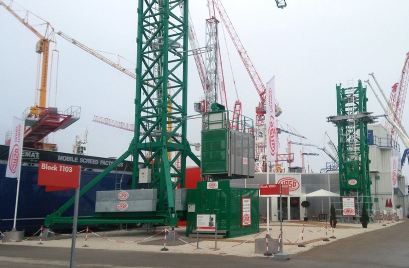 Bauma 2022: Unveiling our New Tower Crane Portfolio<br>IMAGE SOURCE: JASO Tower Cranes