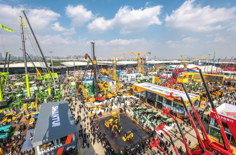 bauma SHANGHAI 2026: Expands to a “One Show, Two Venues” Format<br>IMAGE SOURCE: Messe Muenchen Shanghai Co., Ltd