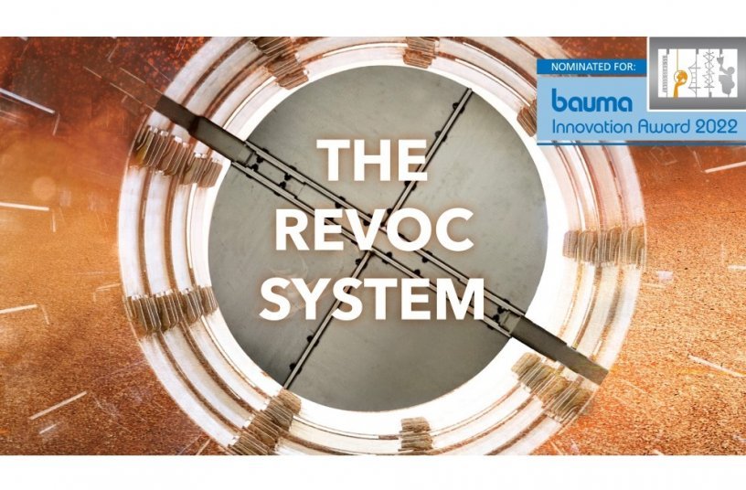 The Benninghoven REVOC system has been nominated for the 2022 bauma Innovation Award in the “Climate Protection” category. <br>IMAGE SOURCE: WIRTGEN GROUP
