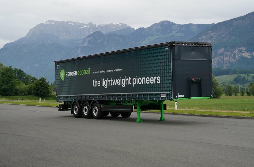 BERGERecotrail Evolution-Generation<br>BILDQUELLE: Schmitz Cargobull AG