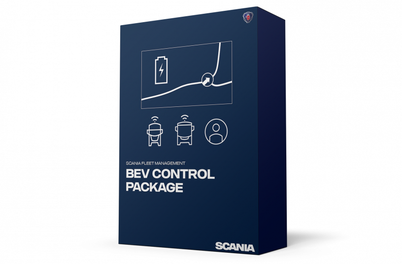 BEV Control Paket - IAA 2022<br>BILDQUELLE: Scania Deutschland Österreich