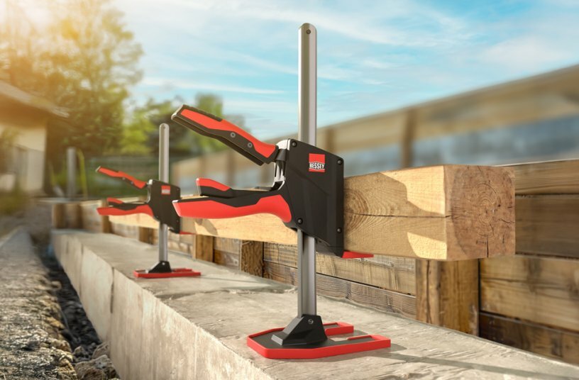 The new BEYCEPS – for powerful, ergonomic and safe one-handed assembly<br>IMAGE SOURCE: BESSEY Tool GmbH & Co. KG