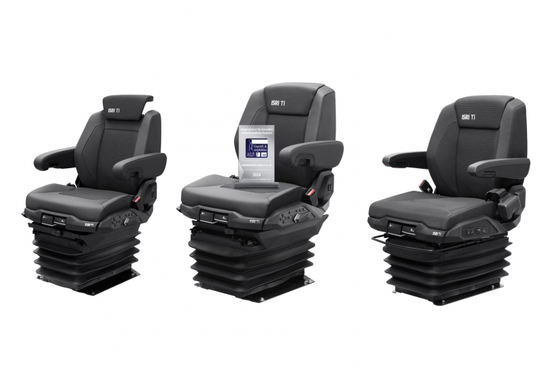 ISRINGHAUSEN presents new ISRI Ti seat family <br>IMAGE SOURCE: ISRINGHAUSEN