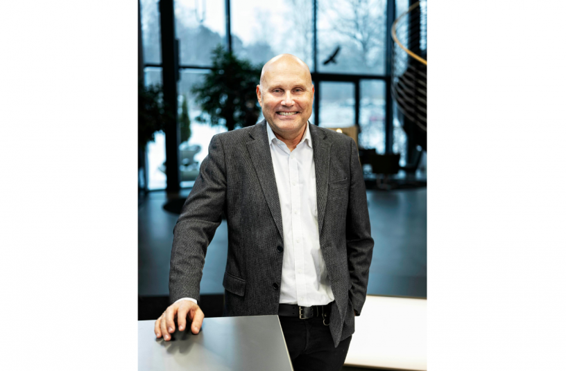 Tomas Kuta, new Head of Swecon<br>IMAGE SOURCE: Volvo Construction Equipment