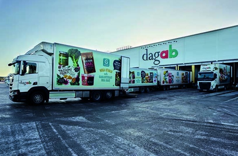 In der Axfood Group ist das schwedische Logistikunternehmen Dagab Inköp & Logistik AB als Spezialist für die Lebensmittellagerung und -verteilung verantwortlich <br> Bildquelle: @KNAPP/Niederwieser