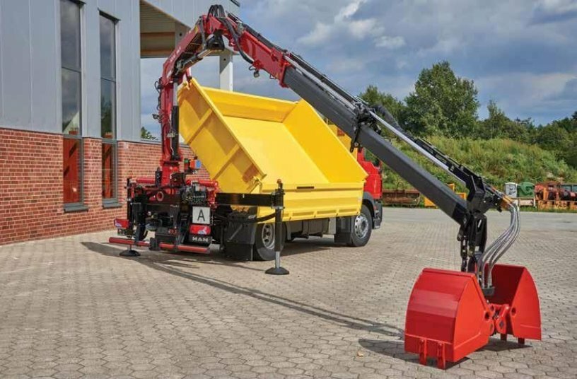 ATLAS loader crane AK 96.4E<br>IMAGE SOURCE: © ATLAS GmbH