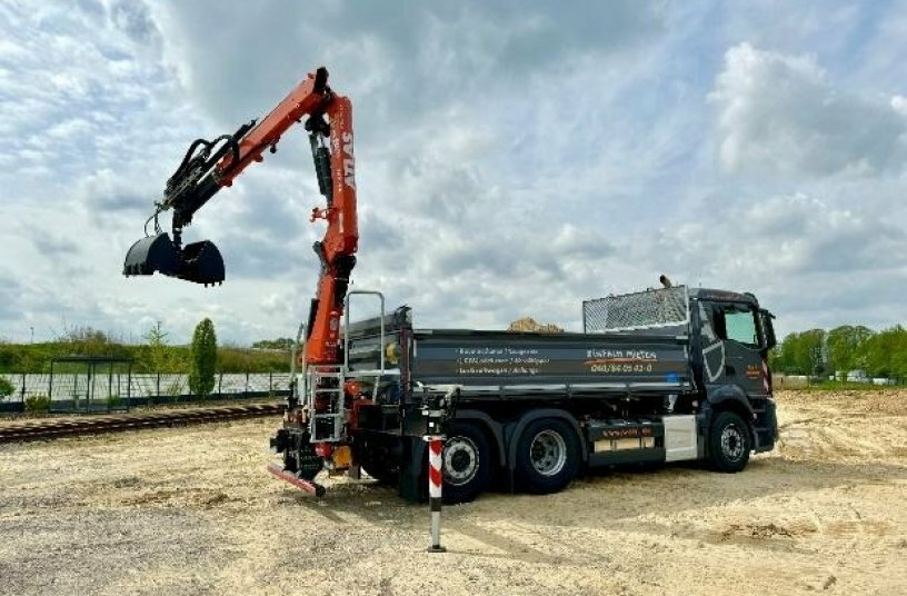 ATLAS loader crane AK 172.4E<br>IMAGE SOURCE: © ATLAS GmbH