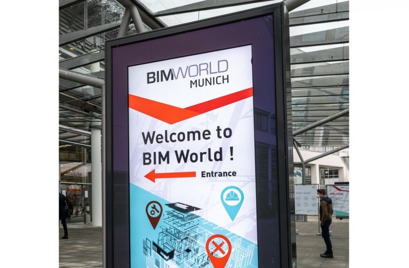 BIM World MUNICH 2022<br>BILDQUELLE: BIM World MUNICH