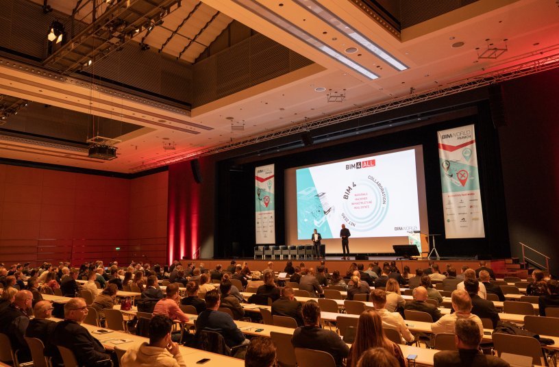 BIM World MUNICH 2022 - the trendsetting event for the digitalization of the construction industry - took place with new exhibitor and visitor records