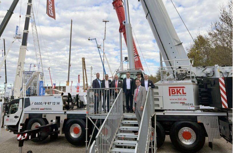 BKL Baukran Logistik updates 150 t Grove offerings with the latest technology