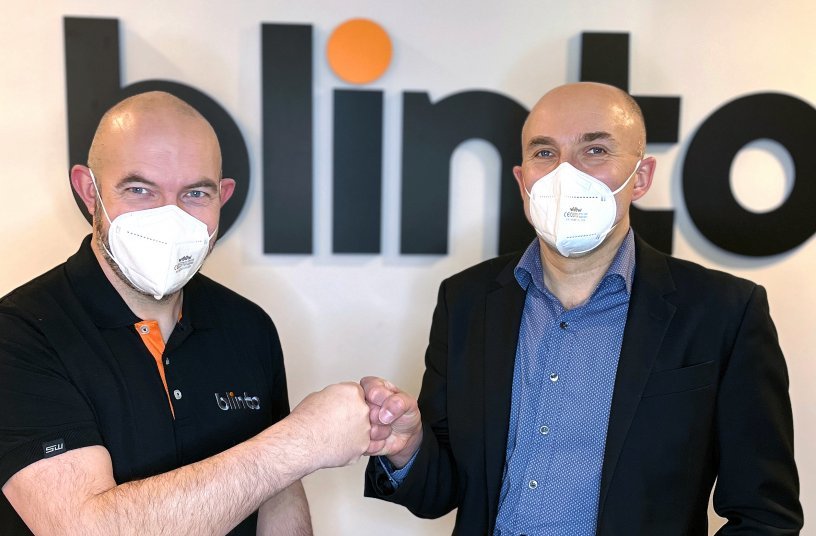Blinto, the circular marketplace for machinery, utility vehicles and other professional equipment exports their concept to Germany.<br>IMAGE SOURCE: Blinto GmbH