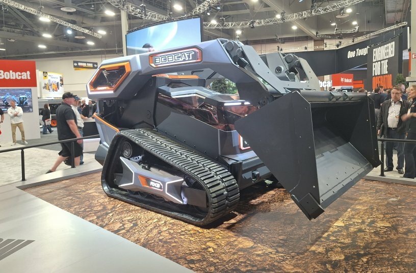 Bobcat RogueX3 loader concept<br>IMAGE SOURCE: LECTURA GmbH
