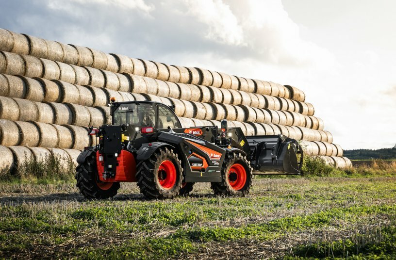 Bobcat Teleskopladers Black Limited Edition<br>BILDQUELLE: Doosan Bobcat EMEA