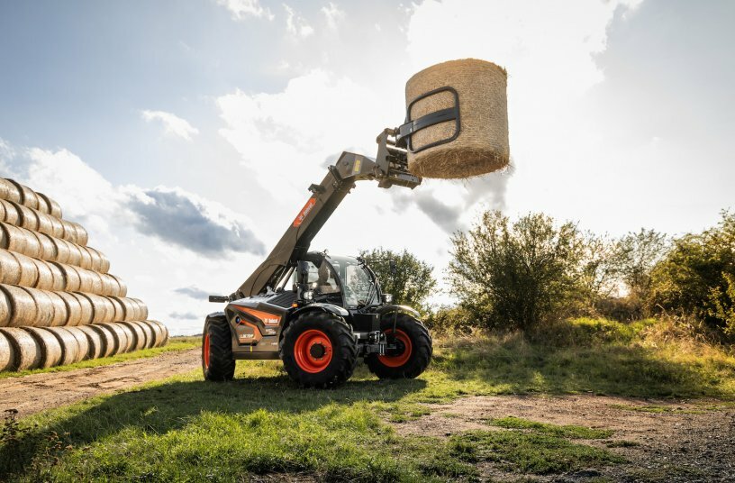 obcat Agricultural Telehandlers Black Limited Edition<br>IMAGE SOURCE: Doosan Bobcat EMEA