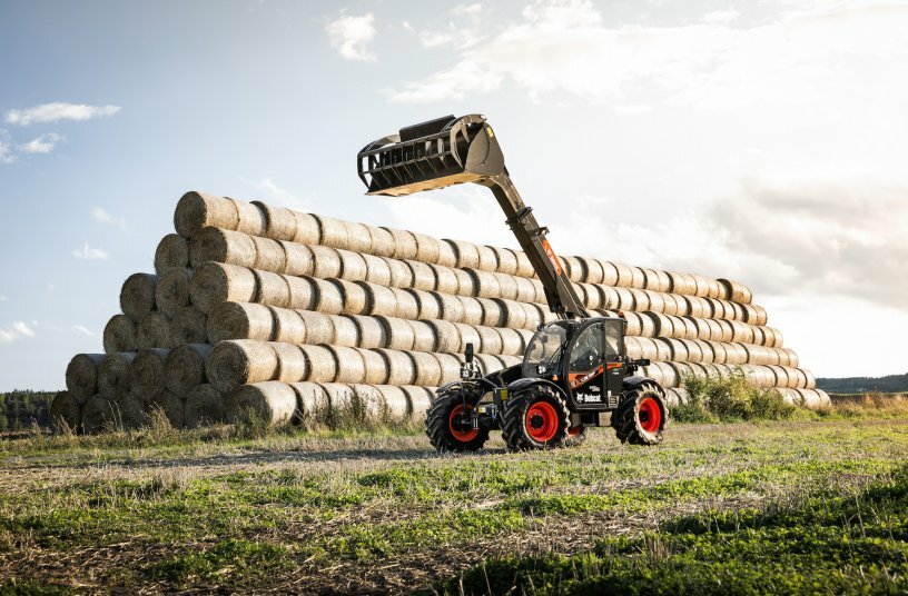 Bobcat Teleskopladers Black Limited Edition<br>BILDQUELLE: Doosan Bobcat EMEA