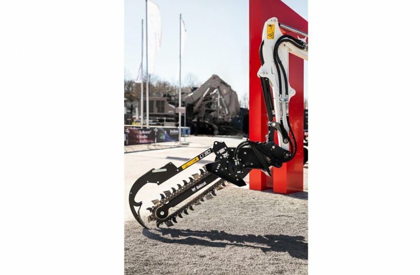 Bobcat Attachments<br>IMAGE SOURCE: Doosan Bobcat EMEA