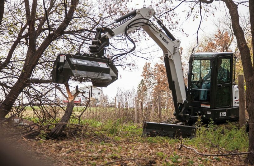 Bobcat Brushcat<br>IMAGE SOURCE: Doosan Bobcat EMEA