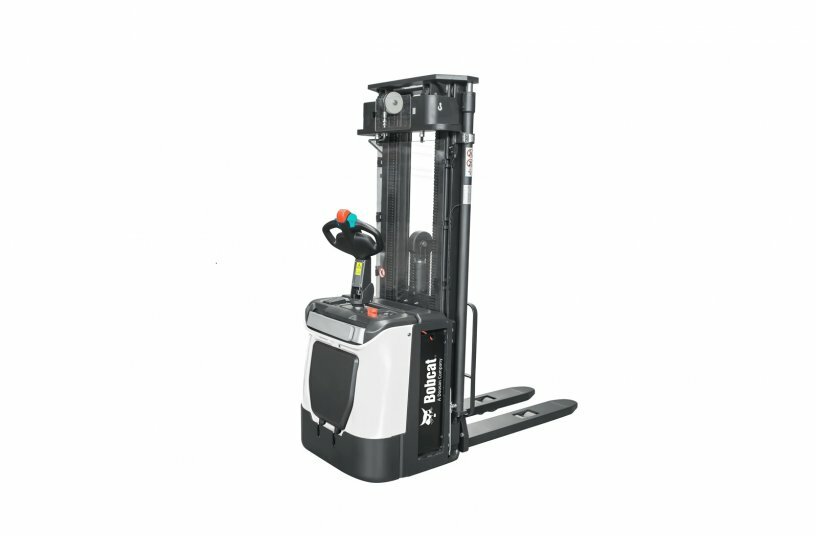 Bobcat BSR12.16N-7 Powered platform stacker trucks<br>IMAGE SOURCE: Doosan Bobcat EMEA