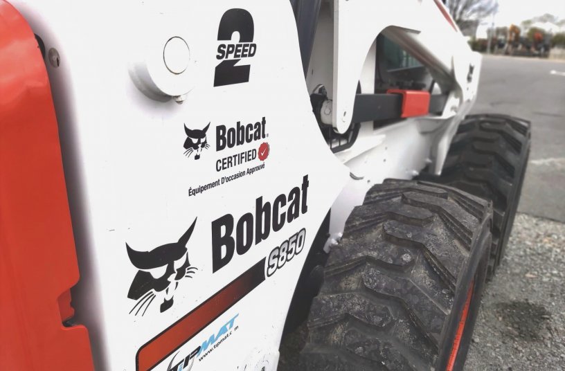 Bobcat Certified<br>IMAGE SOURCE: Doosan Bobcat EMEA 