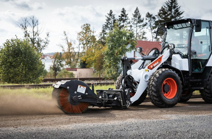 Bobcat CWL L85<br>IMAGE SOURCE: Doosan Bobcat EMEA