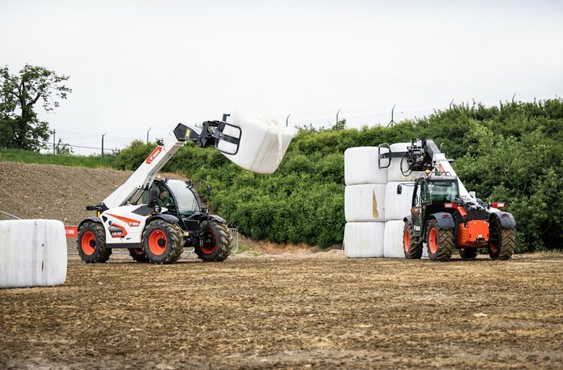 Bobcat Demo Days<br>IMAGE SOURCE: Doosan Bobcat EMEA