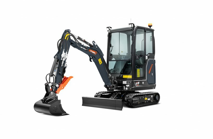 Bobcat E19 Premiere Launch Edition<br>IMAGE SOURCE: Doosan Bobcat EMEA