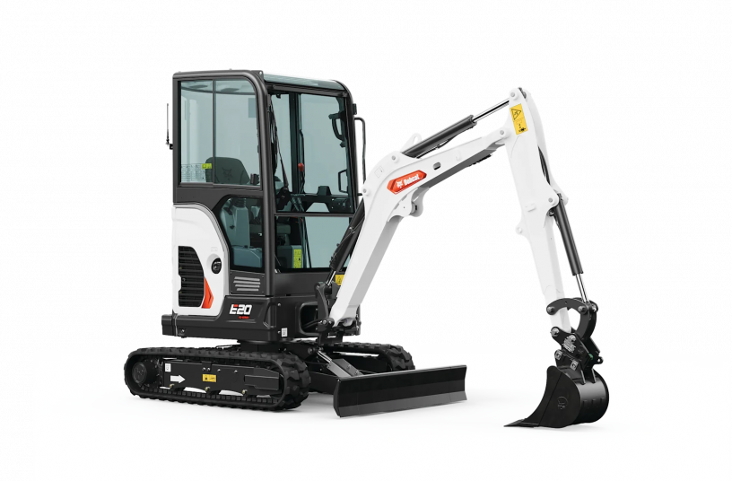 Bobcat E20<br>IMAGE SOURCE: Bobcat