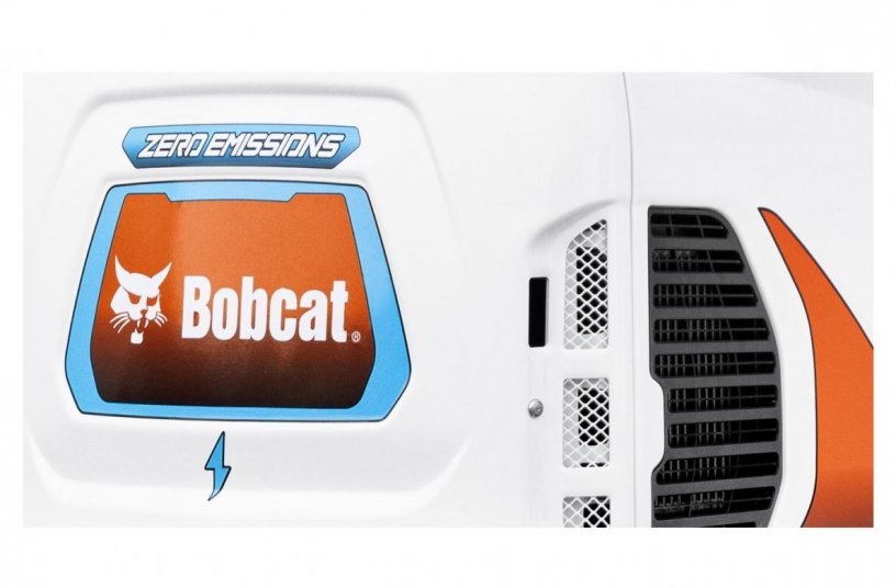 Bobcat stellt auf der bauma seinen neuen Elektro- Minibagger vor<br>BILDQUELLE: Doosan Bobcat EMEA