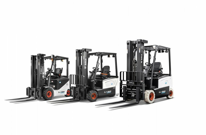 Bobcat Lithium (Li-ION) Batteries<br>IMAGE SOURCE: Doosan Bobcat EMEA