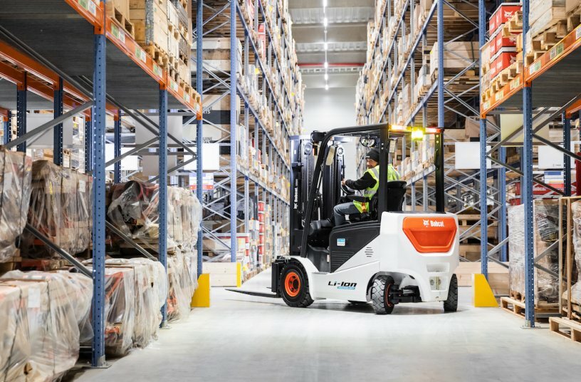 Bobcat Lithium (Li-ION) Batterien<br>BILDQUELLE: Doosan Bobcat EMEA