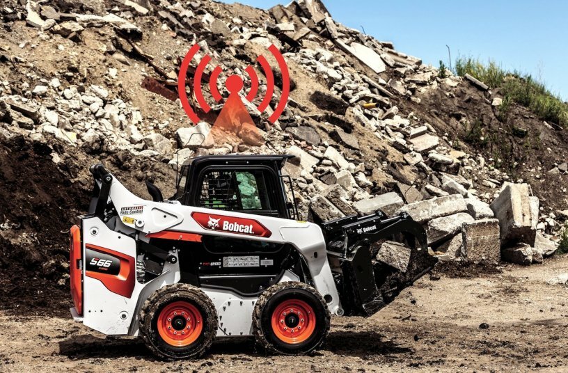 Bobcat Machine IQ<br>BILDQUELLE: Doosan Bobcat EMEA