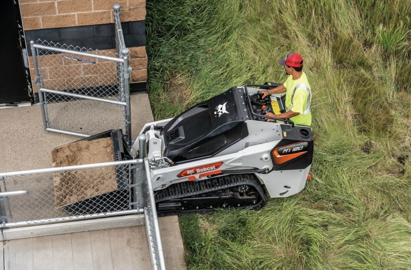 Bobcat MT120 Mini Track Loader<br>IMAGE SOURCE: Doosan Bobcat EMEA