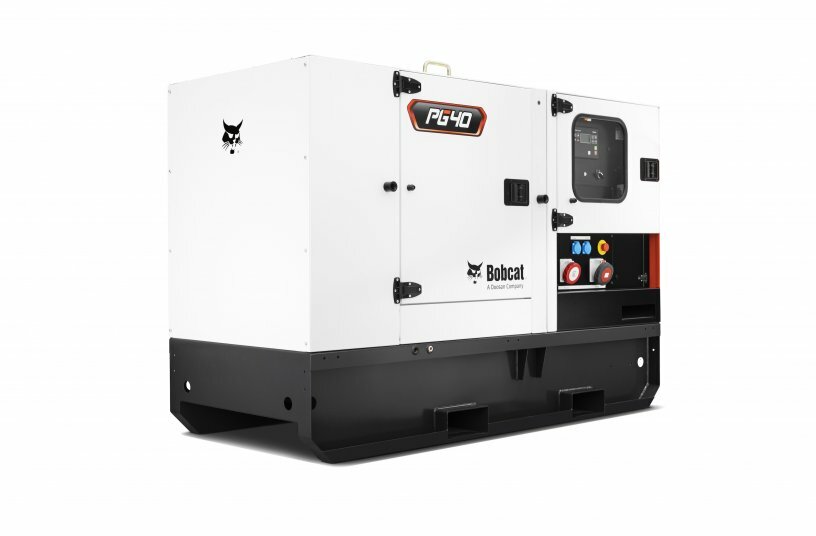 Bobcat PG40 Portable Generator<br>IMAGE SOURCE: Doosan Bobcat EMEA