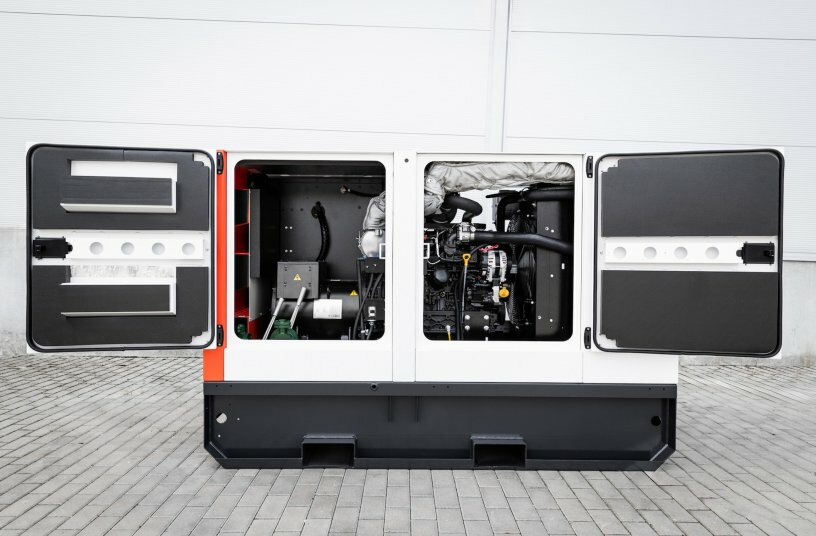 Bobcat PG50 Portable Generator<br>IMAGE SOURCE: Doosan Bobcat EMEA
