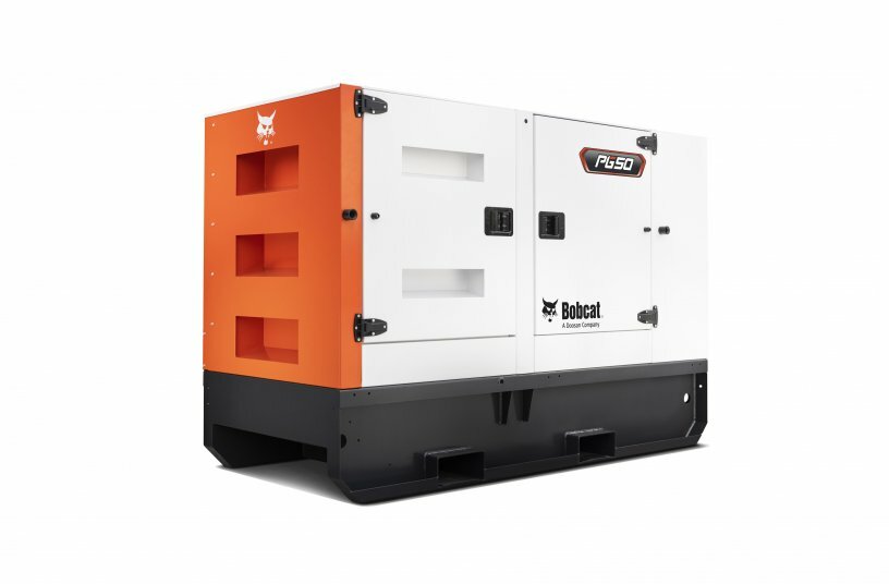 Bobcat PG50 Portable Generator<br>IMAGE SOURCE: Doosan Bobcat EMEA