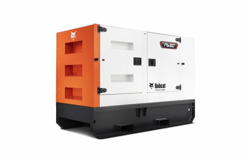 Bobcat PG50 Portable Generator<br>IMAGE SOURCE: Doosan Bobcat EMEA