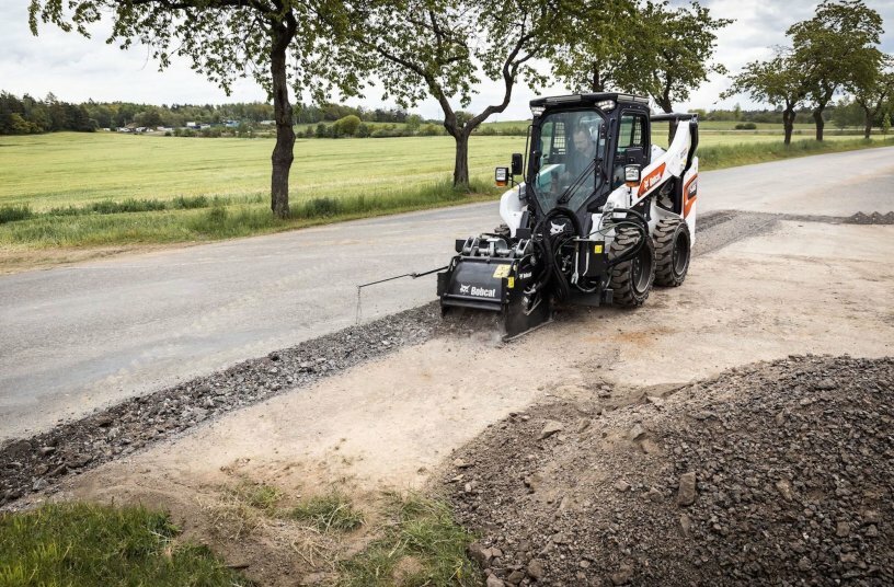 Bobcat Planer<br>IMAGE SOURCE: Doosan Bobcat EMEA