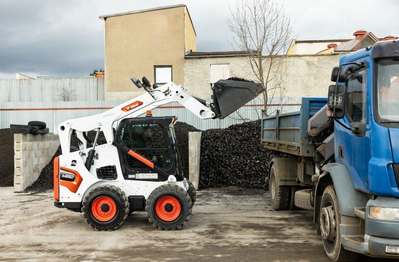 Bobcat S650 M-Series Skid-Steer Loader<br>IMAGE SOURCE: Doosan Bobcat EMEA