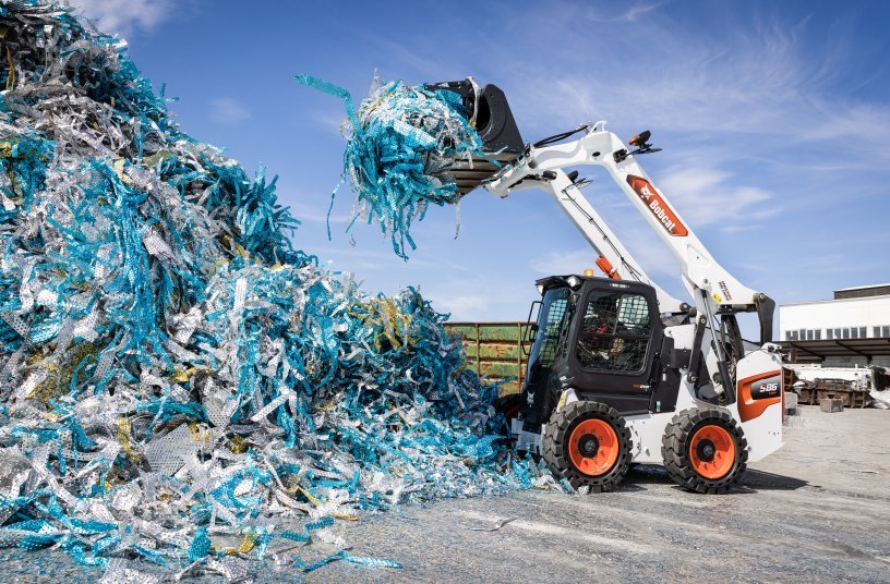 Bobcat S86 R-series skid steer loader<br>IMAGE SOURCE: Doosan Bobcat EMEA